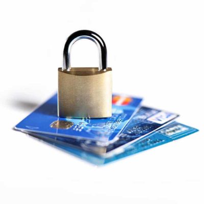Secure credit card payments