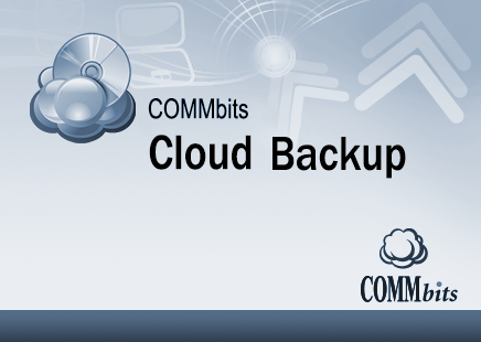 COMMbits Cloud Backup